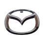 Logo Mazda 3 Frontal 14.2 X 11.2 Centmetros Mazda 3