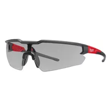 Lentes De Seguridad Antirayadura Grises Milwaukee 48-73-2105