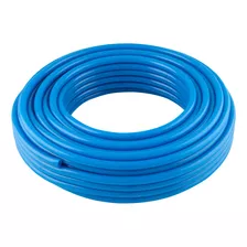 Tubo Poliuretano Azul 10mm Ø Externox1,75mm Parede 25mts