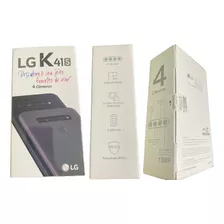 Smartphone LG K41s 4g 32gb Preto 3gbram Novo
