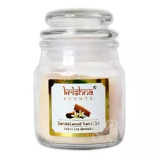 Vela Aromática Krishna Sándalo Vainilla 75gr/ambienteyaromas