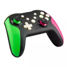 Mando Para Nintendo Switch Inalám Verde/fuxia Alternativo La