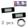 Luz De Matrcula Led Para Peugeot 207 2d Coupe Cabriolet