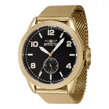 Reloj Para Hombres Invicta Vintage 47135 Oro