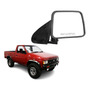 Espejo Nissan D21 Pickup 1998 1999 2000 Manual Cromo Izq