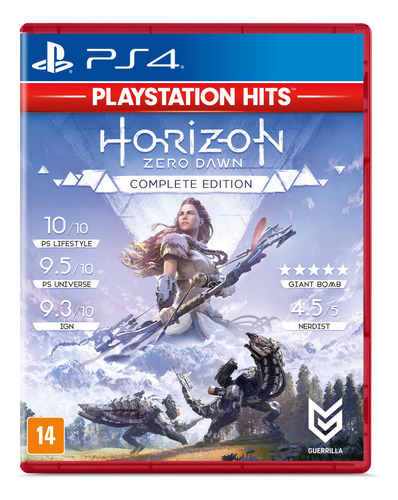 Imagem do produto Horizon Zero Dawn: Complete Edition Hits PS4 - Físico em Mercado Livre