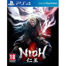 Ps4 - Nioh - Juego Físico Original N