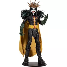 Mcfarlane Figura Robin King Articulada Dc Batman Multiverso Dark Nights Escala 18cm Original