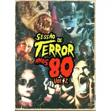 Dvd Sessao De Terror Anos 80 Volume 2 - Opc - Bonellihq Q20