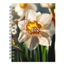 Planner Narcissus Semanal 2024 Datado Ou Permanente