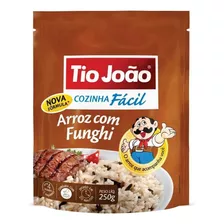 Arroz Fácil Funghi Tio João 250g