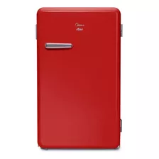 Geladeira Frigobar Midea Mrv10v1 Vermelho 95l 127v