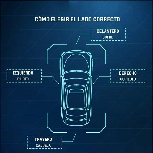 Amortiguador Trasero Ambos Lados Chevrolet Spark Ng 1.4l 201 Foto 2