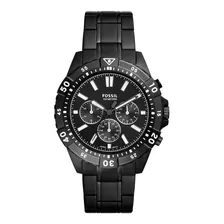 Relógio Masculino Fossil Preto Original 2 Anos De