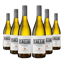 Vino Callia Chardonnay X 6 Unidades