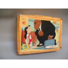 Rompecabezas Lilo Y Stitch Mc Donalds 48piezas X Caballito