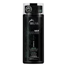 Shampoo Truss Nature Man 300ml