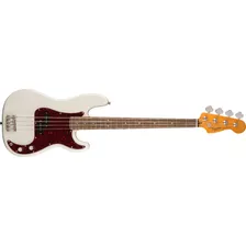 Bajo Squier By Fender Precision Classic Vibe 60s Ow