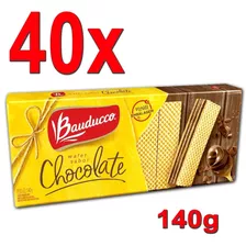 Wafer Atacado Biscoito Recheado 40 Pacotes 140g Envio Rápido