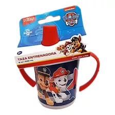 Taza Flujo Libre Paw Patrol 8oz Rojo