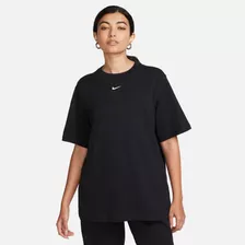Remera Para Mujer Nike Sportswear Essential Negro
