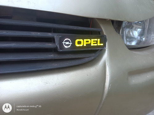 Emblema Opel Parrilla  Foto 4