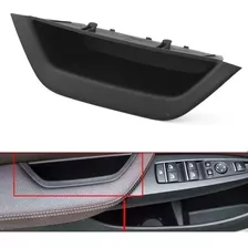 Puxador Bege Interno Porta Bmw X3 X4 F25 F26 Lado Esquerdo Cor Preto