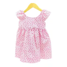 Vestido Solero De Verano Nena Beba De 1 A 6 Años 