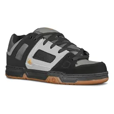 Dvs Gambol | Black Charcoal Gold 