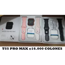 Reloj Inteligente T55 Pro Max, Llamadas Notificaciones Y Mas