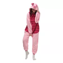 Pijama Kigurumi Entero Plush Cerdita Piglet 