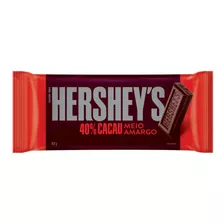 Chocolate Meio Amargo Hershey's - 82g