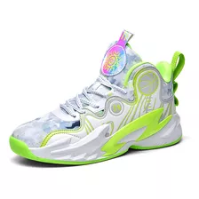 Zapatos De Baloncesto De Color Brillante Para Hombres