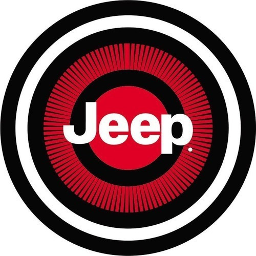 Par De Luz Cortesia  Proyector Logo Jeep Para Auto Puerta  Foto 2