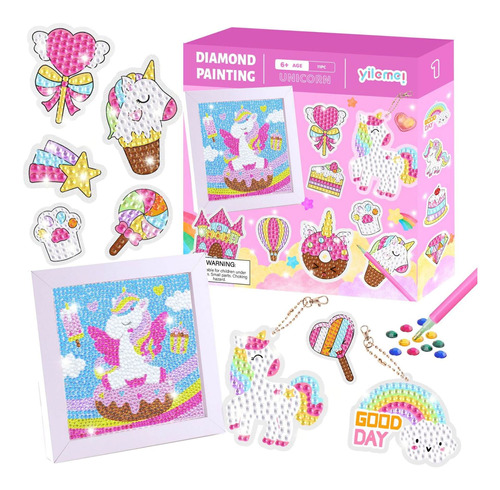 Kits de pintura por diamantes más vendidos de 2023: ¡Eleva tu creatividad  con el Kit Pintura Diamante 5d Diy Animales Para Niños y deja volar tu  imaginación junto a los JoalGfda Stickers_30Style!