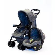 Cochecito Coche Travel System Bebesit 1305ts Onyx