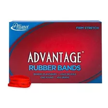 Bandas De Goma Alliance Rubber 96625 Advantage Tamaño # 62, 