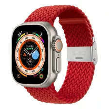 1 Correa De Tela De Nailon Para Apple Watch Series