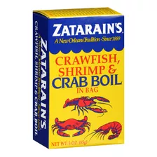 Zatarain's Crawfish, Camarones Y Cangrejo, 3 Onzas (paquete 