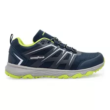 Zapatilla Trail Trekking Senderismo Running Goodyear