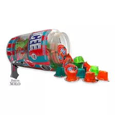 Mini Gelatinas Sabor Icee Dulces 1kg 100 Piezas Frutales 