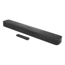 Jbl Bar 5.0 Multibeam Barra De Sonido Y Virtual Dolby Atmos Color Negro