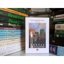 Livro Poétas Paulistas - Paulino R. De Moura - Livro Novo