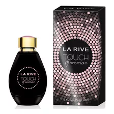 Touch Of Woman La Rive Perfume Edp 90ml Original Lacrado