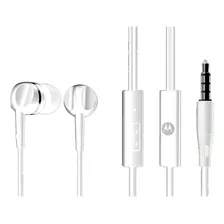 Auriculares Motorola Earbuds In Ear Pace 105 Manos Libres