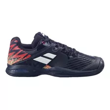 Zapatilla Babolat Junior Propulse Clay Black/white