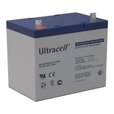 Baterias Ultracell Uc75-12 Ciclo Profundo P/mov Electrica