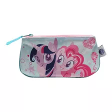 Estuche Escolar Niñas Plano My Little Pony Unicornio Celeste