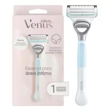 Maquina Para Afeitar Gillette Venus Para Área Íntima 1 Un