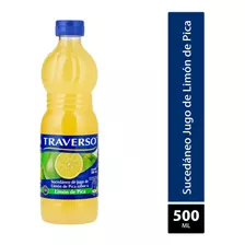 Sucedáneo De Jugo De Limón De Pica Traverso 500ml